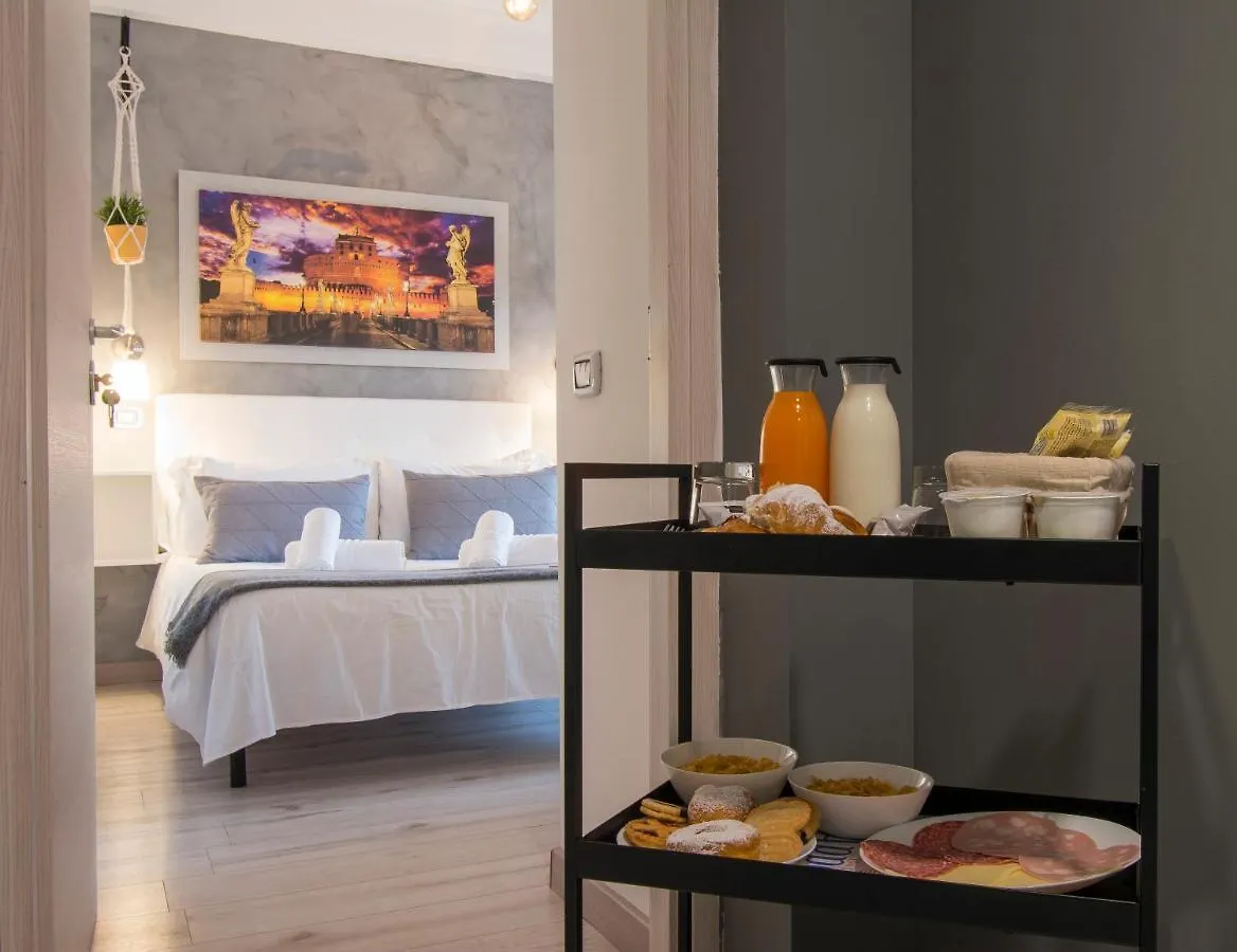 روما Piccolo Hotel Boutique فندق مبيت وإفطار