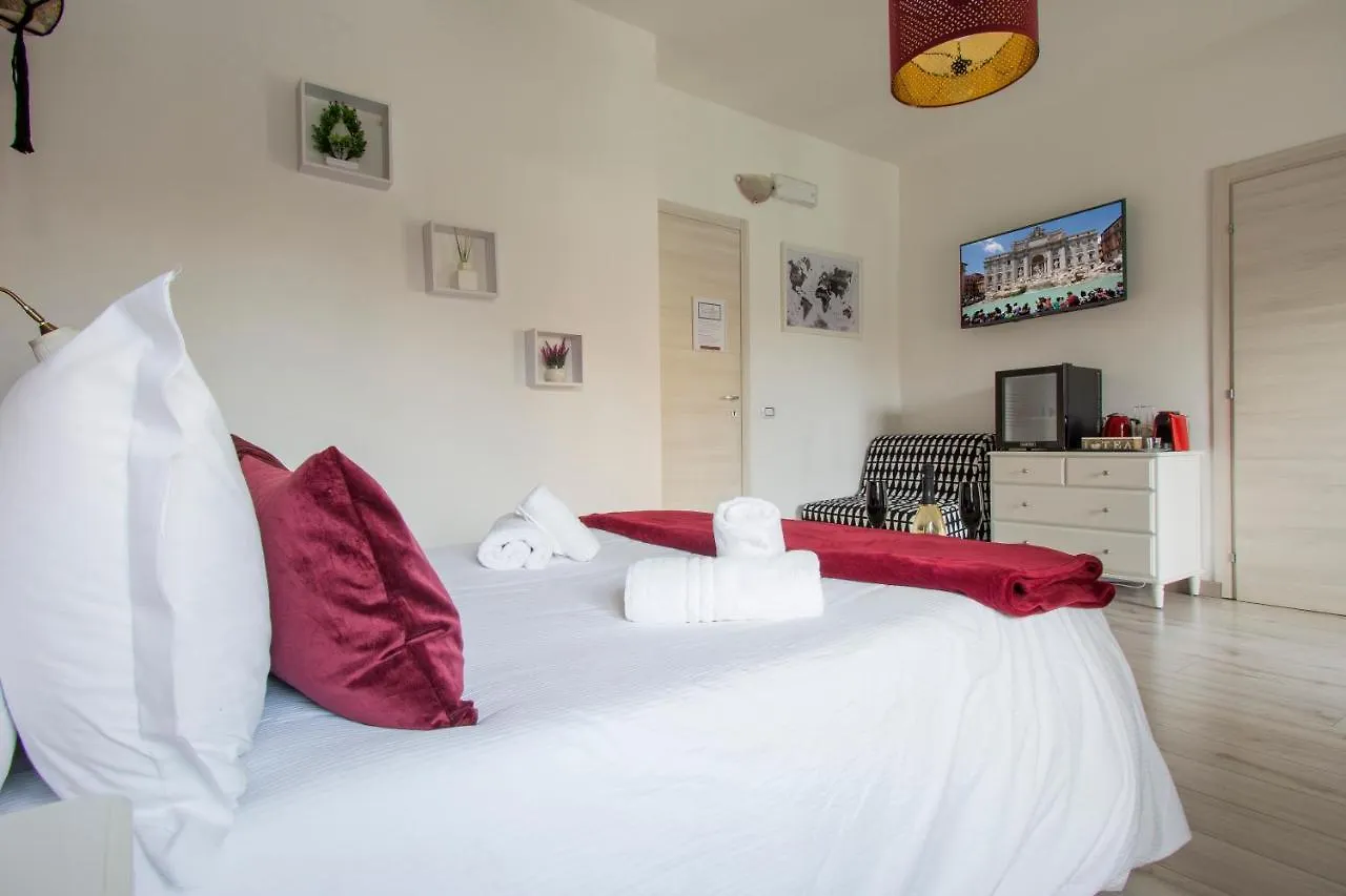 ** فندق مبيت وإفطار روما Piccolo Hotel Boutique إيطاليا